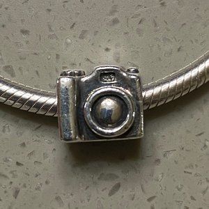 Pandora Camera Bead